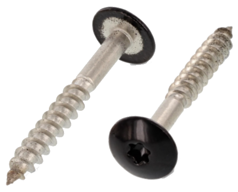 Tresposchroeven (schroeven voor Trespa®) Tresposchroeven (schroeven voor Trespa®)