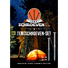 Tentschroeven set 20 delig