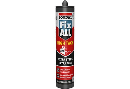 Soudal Fix All High tack zwart