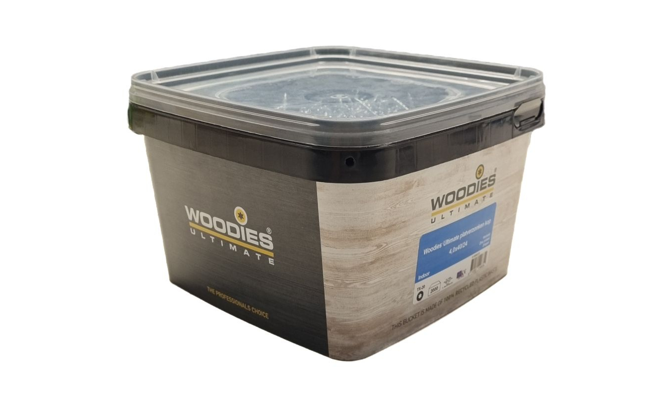 Woodies ultimate 5x60 emmer 1000 stuks