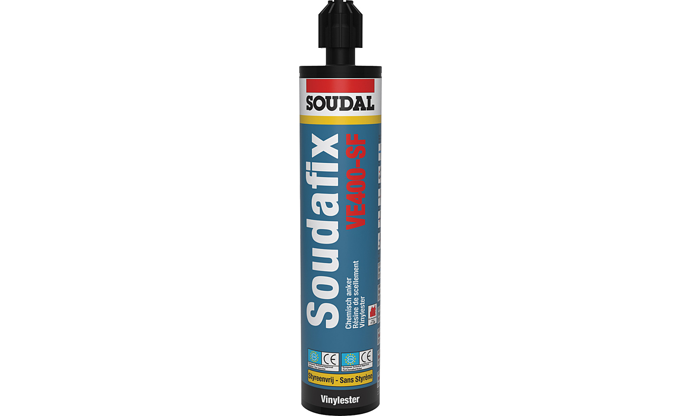 Soudal Soudafix VE400-SF chemisch anker