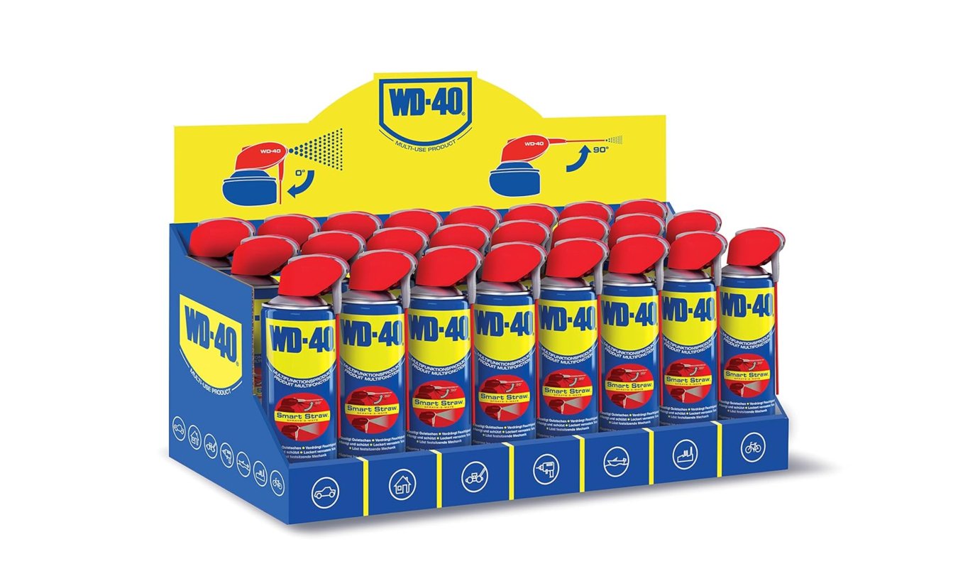 wd40 tray 24x 450ml