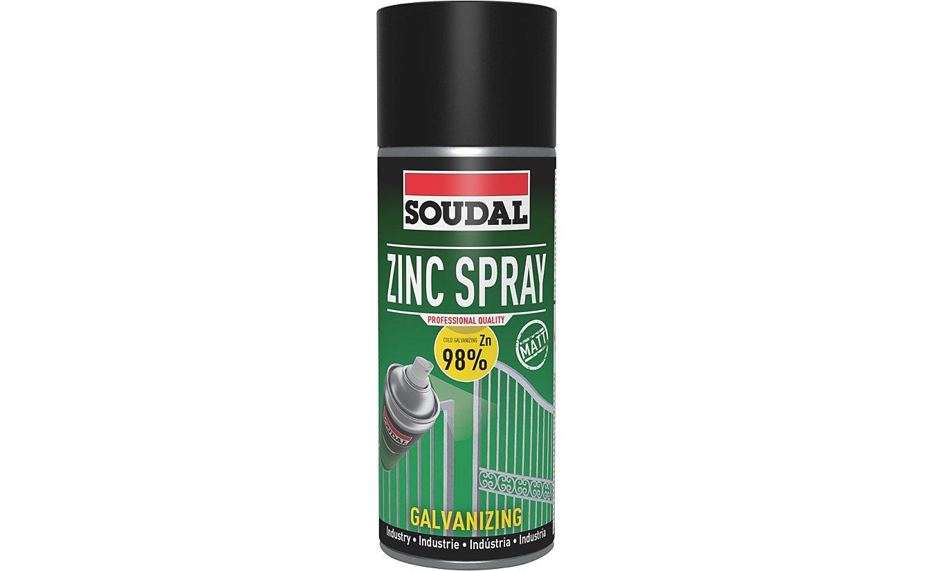 Soudal zinc spray (98% zink)